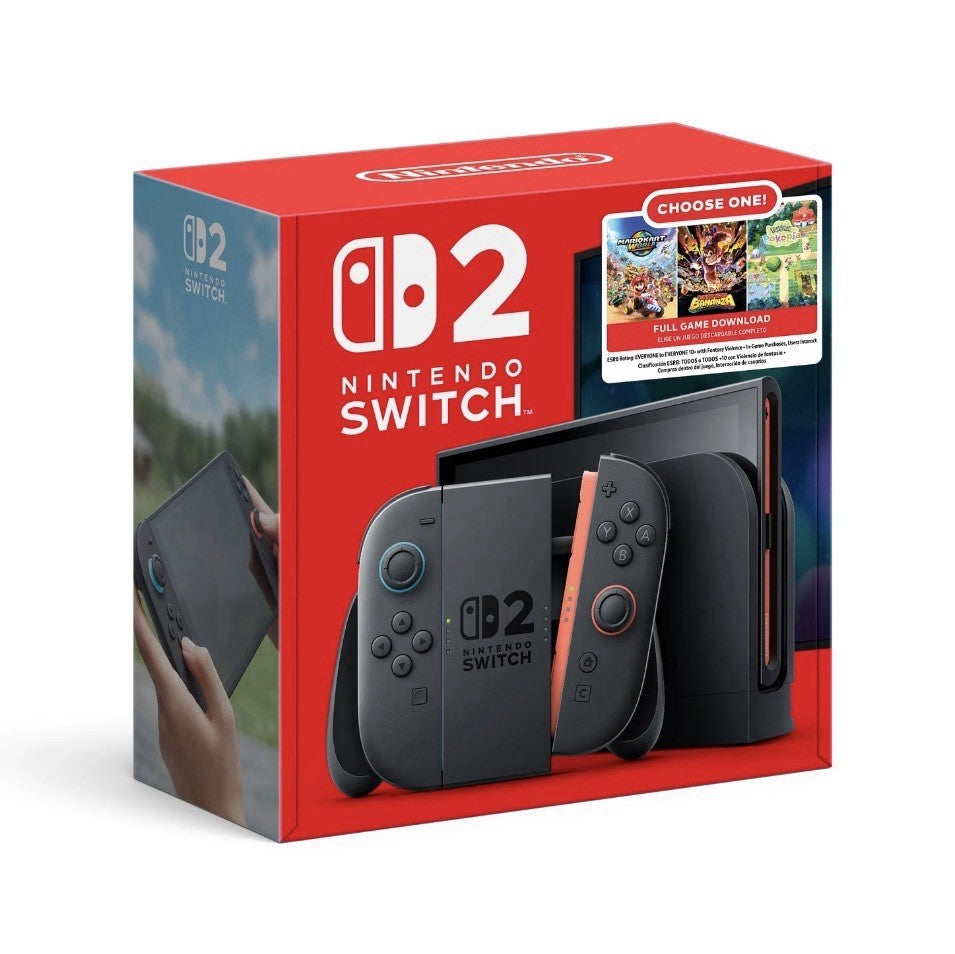 Nintendo Switch™ 2: Choose Your Game Bundle