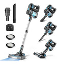 INSE Cordless Vacuum Cleaners, 6-in-1 Lightweight Stick Vacuum V770 for Carpet 
