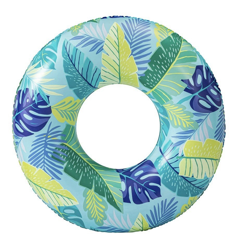 Inflatable Swim Tube Pool Float, For Kids And Adults Age 9 & Up, Unisex
