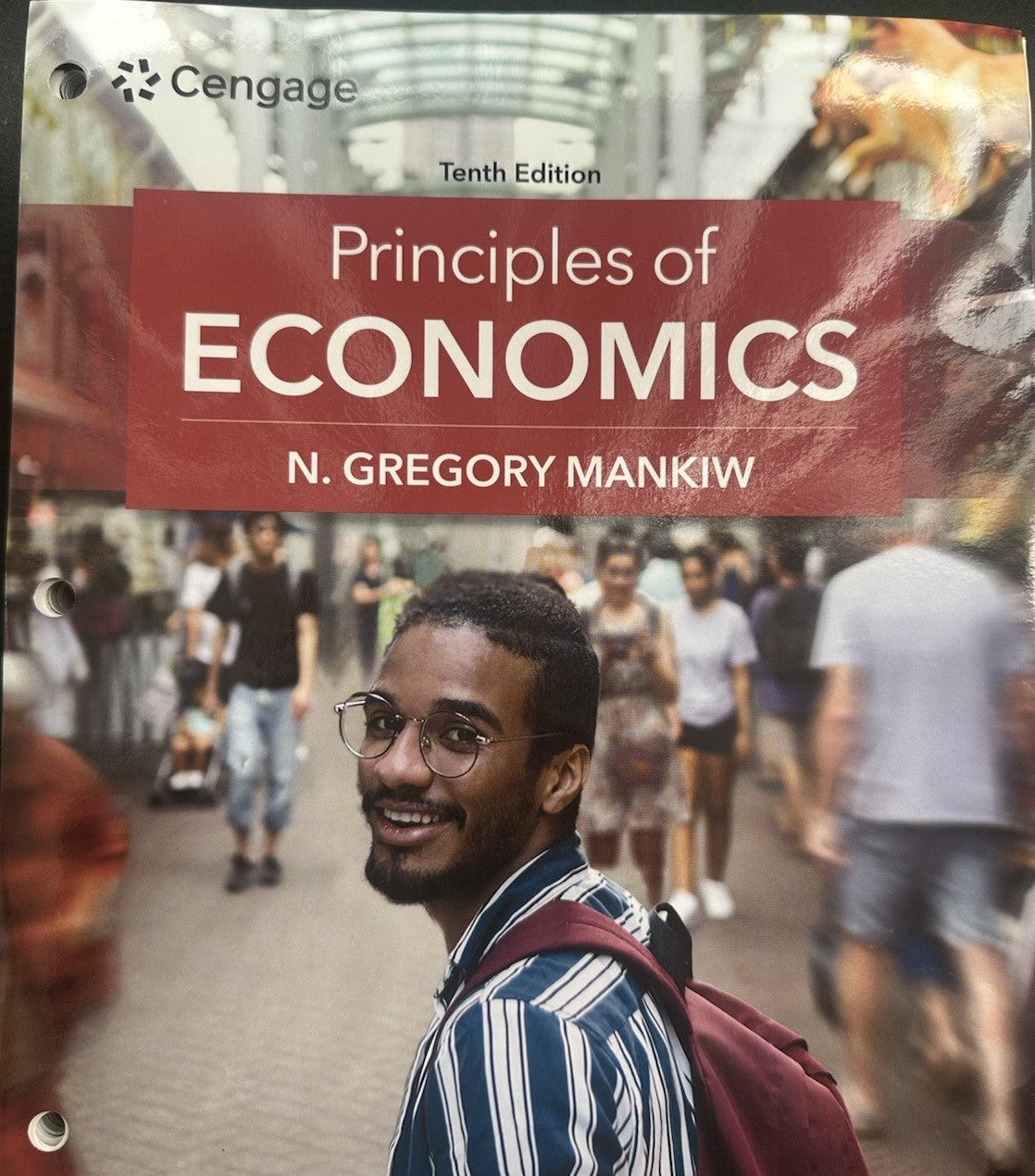 Principles of Economics, Loose-Leaf Version by N. Gregory Mankiw (2023,...