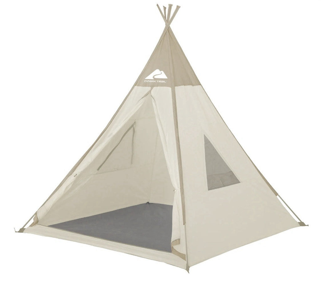 Ozark Trail, 5' x 5' x 60", Kids Teepee Tent, Age Group: 2-12 Years