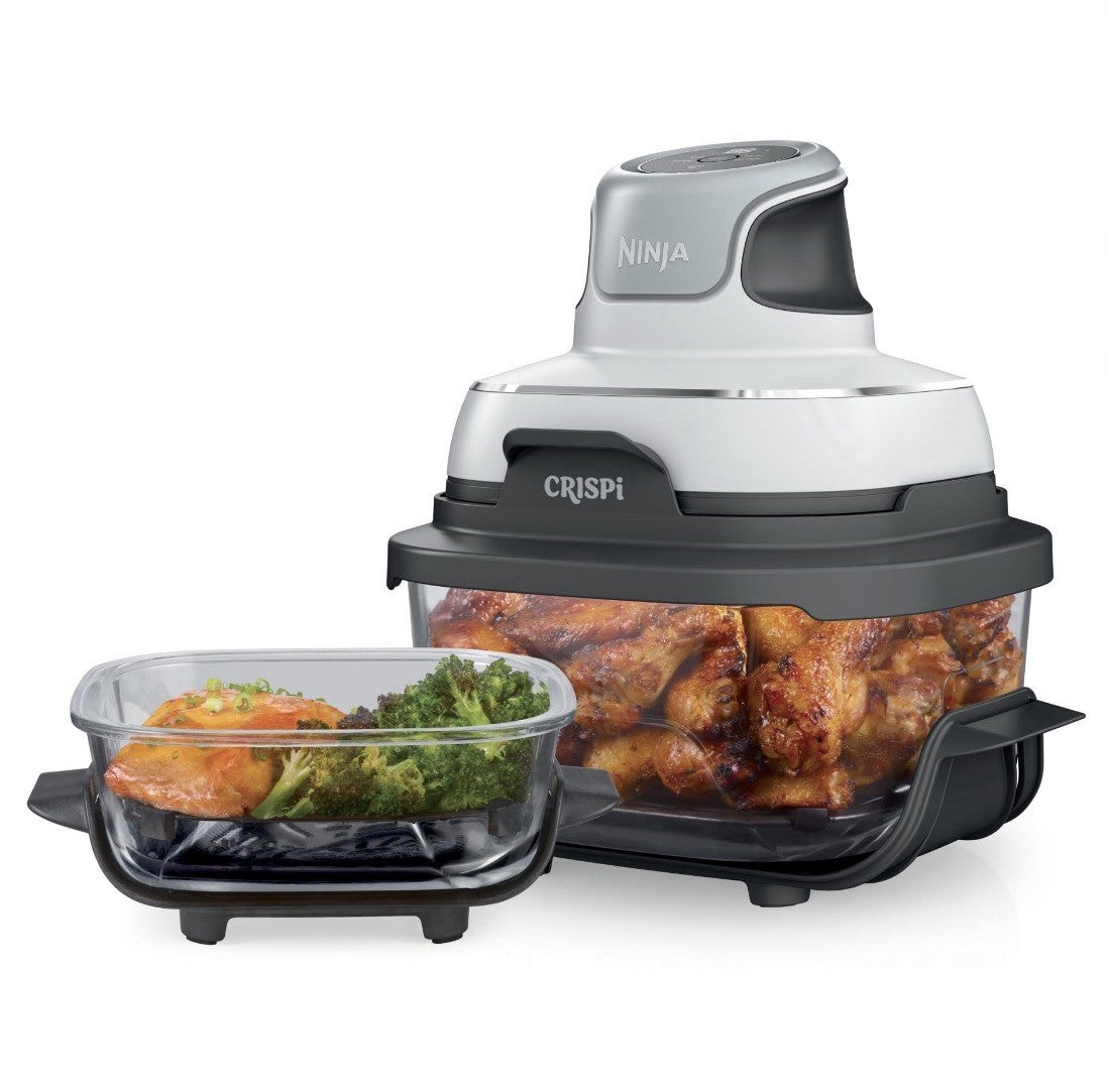 Ninja CRISPi Limited Edition 5-in-1 Portable Glass Air Fryer FN103BF