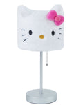 Hello Kitty Plush Table Lamp 15" H - Adorable Plush Light for Kids' Rooms