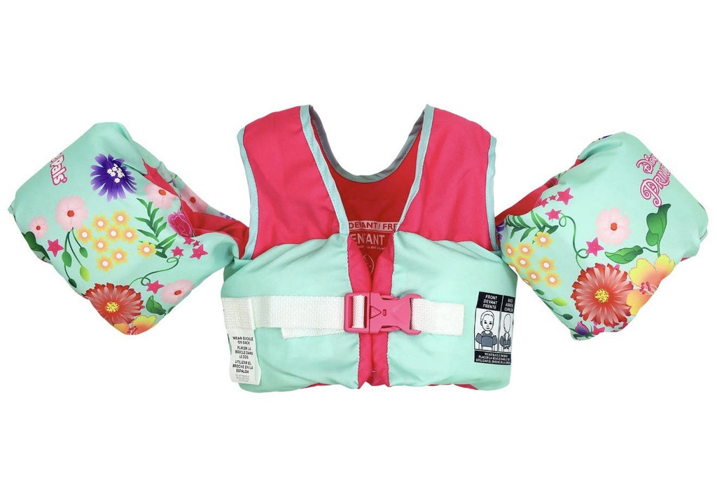 Little Mermaid Disney Life Jacket For Kids 33-55lbs Unisex