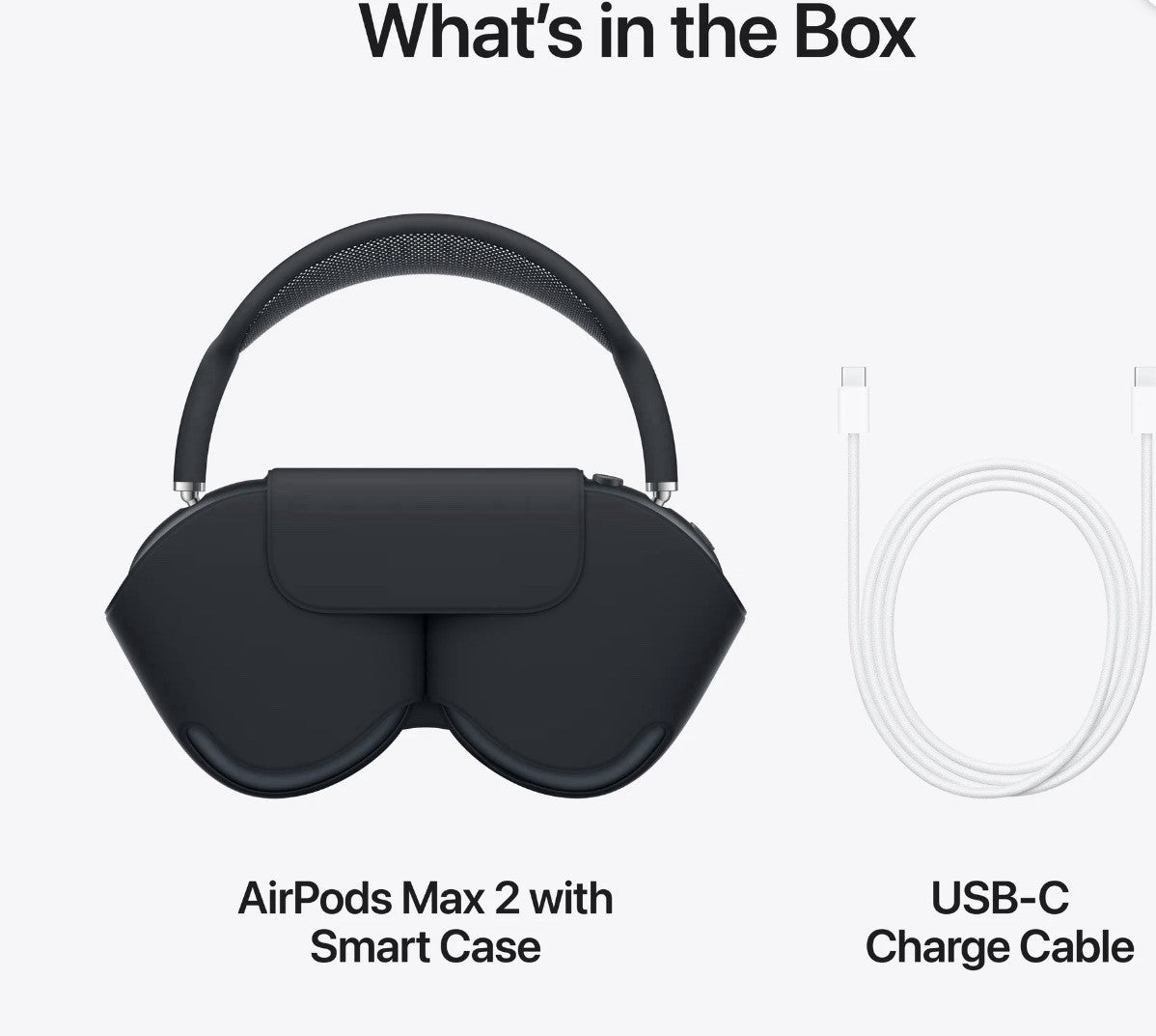 Apple AirPods Max (2nd Generation) - Purple