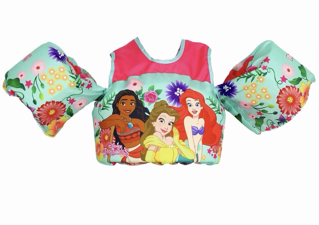 Little Mermaid Disney Life Jacket For Kids 33-55lbs Unisex