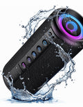 Portable Bluetooth Speaker, 2026 Bluetooth 5.4 Wireless Speaker with 20W HD Loud
