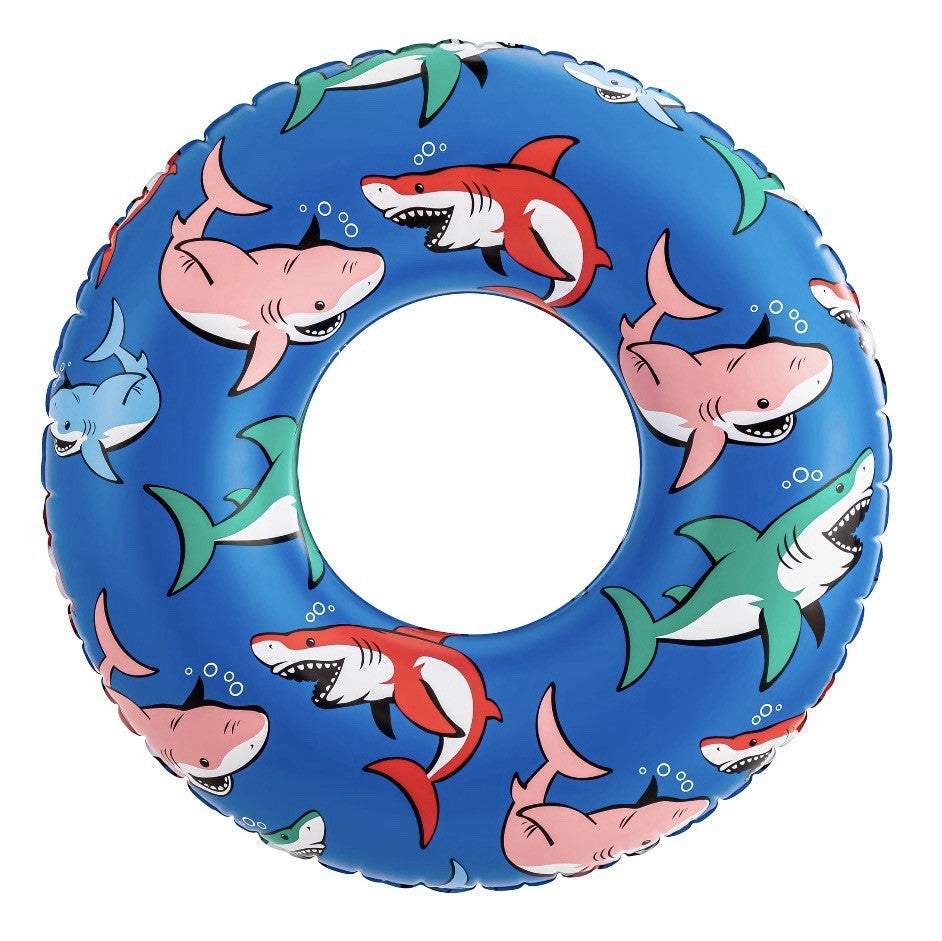 Inflatable Swim Tube Pool Float, For Kids And Adults Age 9 & Up, Unisex