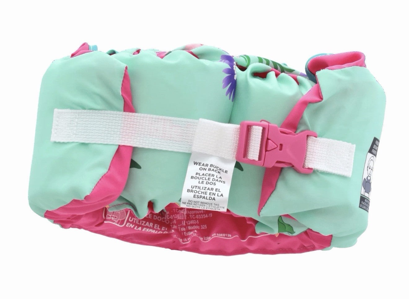 Little Mermaid Disney Life Jacket For Kids 33-55lbs Unisex