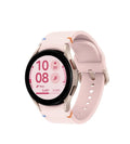 NEW Samsung - Galaxy Watch FE Smartwatch 40mm BT Pink Band Pink Gold