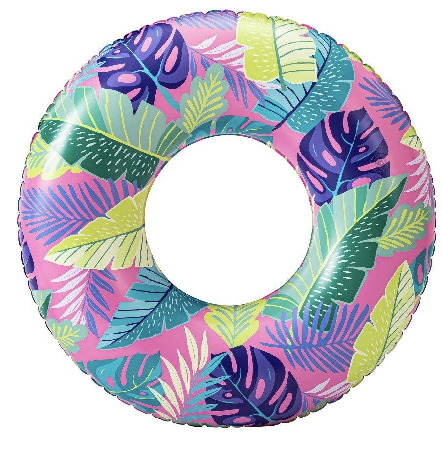 Inflatable Swim Tube Pool Float, For Kids And Adults Age 9 & Up, Unisex