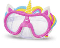 Aqua Dolfino Swim Goggle Mask, Latex-Free, Unicorn