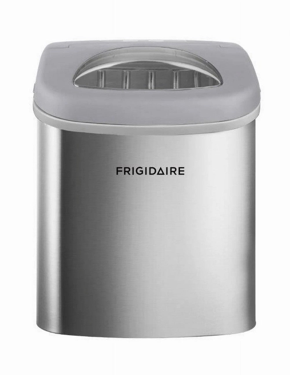 Frigidaire 26 lb Bullet Ice Maker Stainless Steel - compact, high-capacity icema